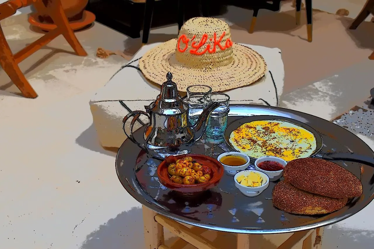 Riad Olika Marrakesh 0*,